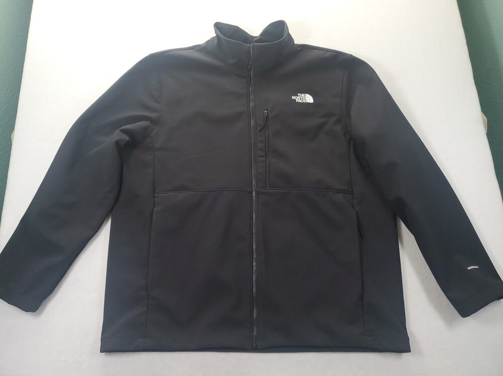 Men's The North Face Black Apex FULL ZIP Jacket. XXL/TTG